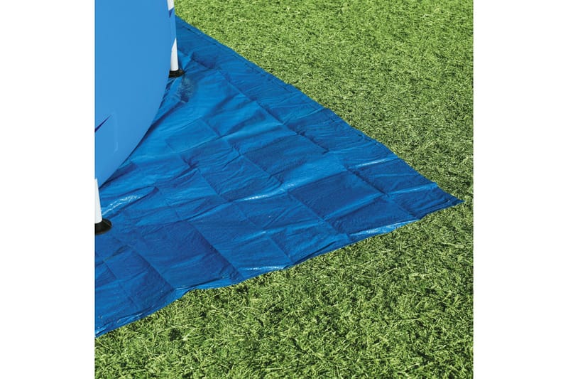 Flowclear maapeite 3,05 m altaalle Sininen - Bestway - Piha & ulkoaltaat - Uima-allas, poreallas & sauna - Uima-allastarvikkeet & poreallastarvikkeet - Allassuojat & -vuorit