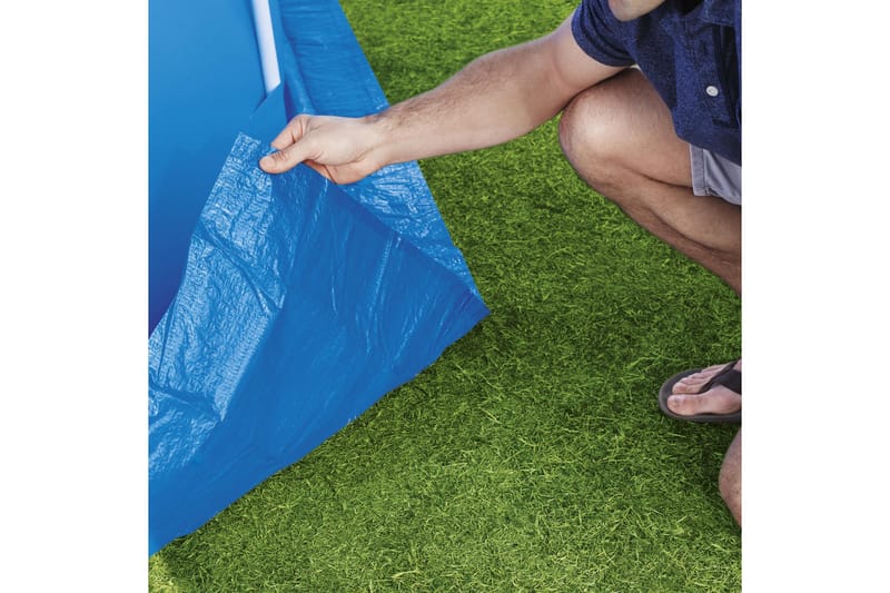 Flowclear maapeite 3,05 m altaalle Sininen - Bestway - Piha & ulkoaltaat - Uima-allas, poreallas & sauna - Uima-allastarvikkeet & poreallastarvikkeet - Allassuojat & -vuorit