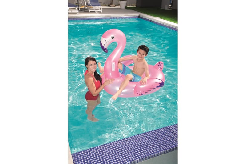 Kylpylelu Planet Pool Flamingo - Piha & ulkoaltaat - Uima-allas, poreallas & sauna - Uima-allastarvikkeet & poreallastarvikkeet - Uima-allaslelut