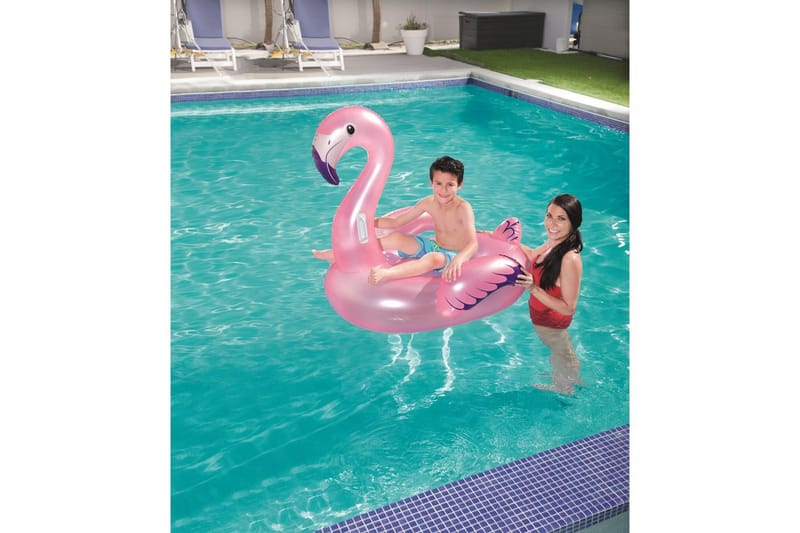 Kylpylelu Planet Pool Flamingo - Piha & ulkoaltaat - Uima-allas, poreallas & sauna - Uima-allastarvikkeet & poreallastarvikkeet - Uima-allaslelut