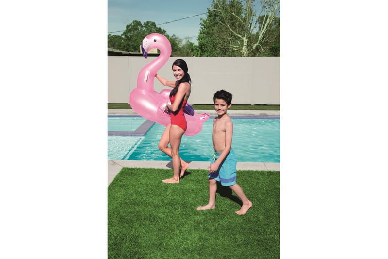 Kylpylelu Planet Pool Flamingo - Piha & ulkoaltaat - Uima-allas, poreallas & sauna - Uima-allastarvikkeet & poreallastarvikkeet - Uima-allaslelut