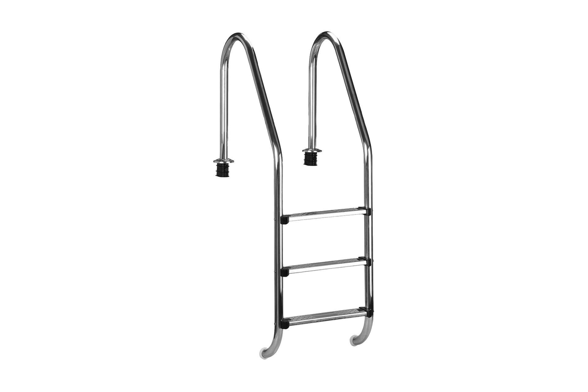Allastikkaat Planet Pool Planet Pool ruostumaton tikas upotettuun uima-altaaseen Silver, Chrome -