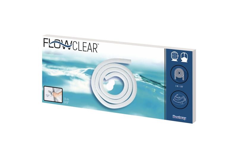 Bestway Flowclear vaihtoletku 32 mm - Piha & ulkoaltaat - Uima-allas, poreallas & sauna - Uima-allastarvikkeet & poreallastarvikkeet - Muut uima-allastarvikkeet