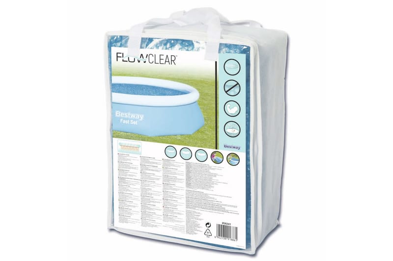 Bestway Uima-altaan aurinkoenergiasuoja Flowclear 305 cm - Muut uima-allastarvikkeet - Uima-altaan suojapeite & allaspeite