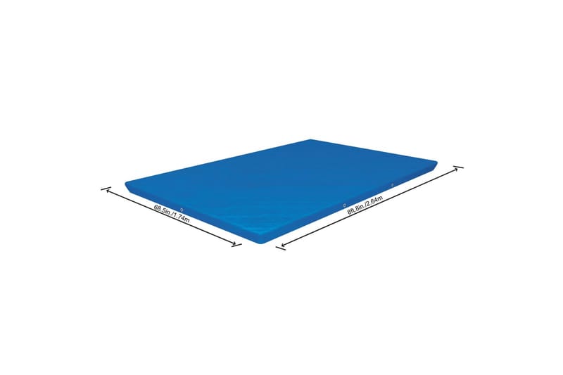 Bestway Uima-altaan suoja Flowclear 259x170 cm - Muut uima-allastarvikkeet - Uima-altaan suojapeite & allaspeite