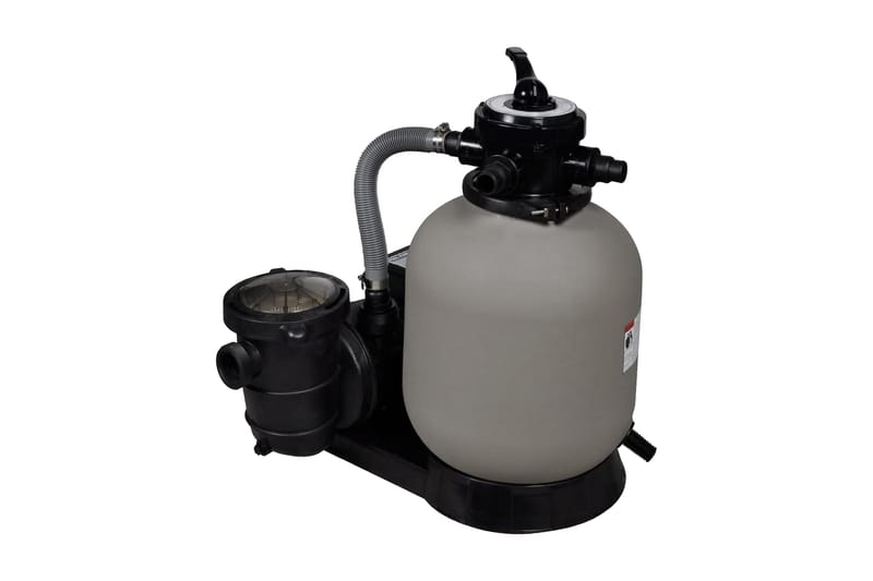 Hiekkasuodatinpumput 2 kpl 600 W 17 000 l/h - Harmaa - Piha & ulkoaltaat - Uima-allas, poreallas & sauna - Uima-allastarvikkeet & poreallastarvikkeet - Muut uima-allastarvikkeet