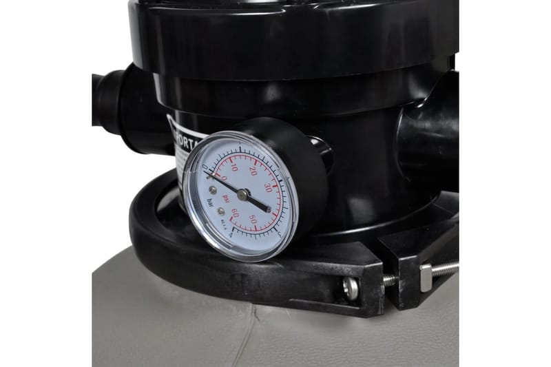 Hiekkasuodatinpumput 2 kpl 600 W 17 000 l/h - Harmaa - Piha & ulkoaltaat - Uima-allas, poreallas & sauna - Uima-allastarvikkeet & poreallastarvikkeet - Muut uima-allastarvikkeet