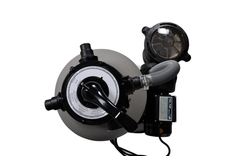 Hiekkasuodatinpumput 2 kpl 600 W 17 000 l/h - Harmaa - Piha & ulkoaltaat - Uima-allas, poreallas & sauna - Uima-allastarvikkeet & poreallastarvikkeet - Muut uima-allastarvikkeet