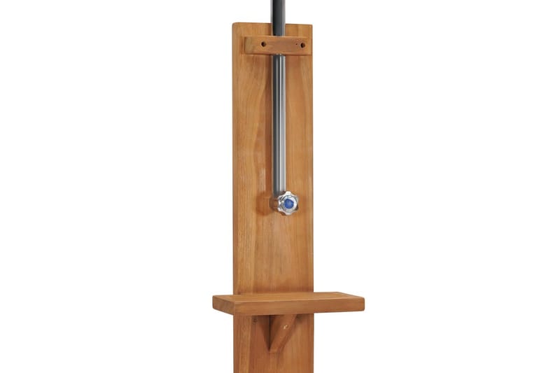 Puutarhasuihku 75x75x210 cm täysi tiikki - Piha & ulkoaltaat - Uima-allas, poreallas & sauna - Uima-allastarvikkeet & poreallastarvikkeet - Muut uima-allastarvikkeet