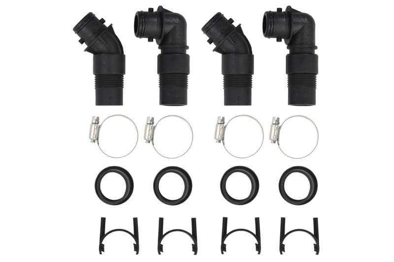 Uima-altaan aurinkovoimalämmitin 2 kpl 75x75x36cm HDPE alum. - Piha & ulkoaltaat - Uima-allas, poreallas & sauna - Uima-allastarvikkeet & poreallastarvikkeet - Muut uima-allastarvikkeet
