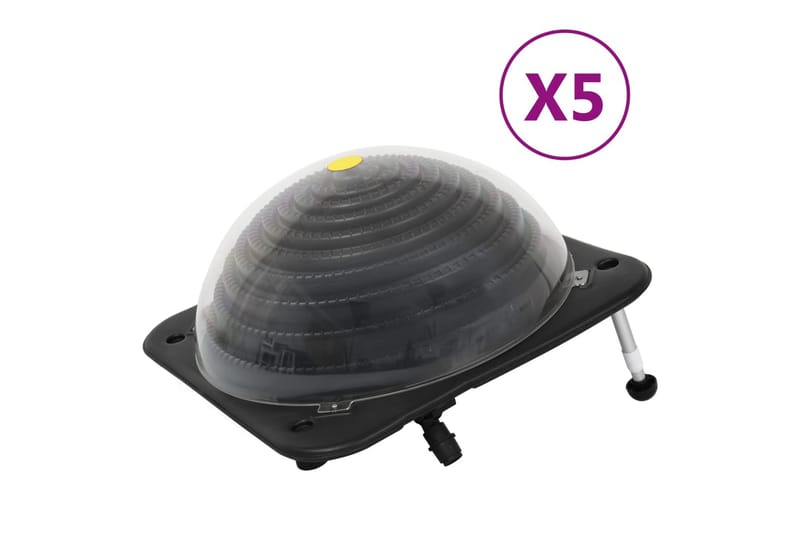 Uima-altaan aurinkovoimalämmitin 5 kpl 75x75x36cm HDPE alum. - Piha & ulkoaltaat - Uima-allas, poreallas & sauna - Uima-allastarvikkeet & poreallastarvikkeet - Muut uima-allastarvikkeet