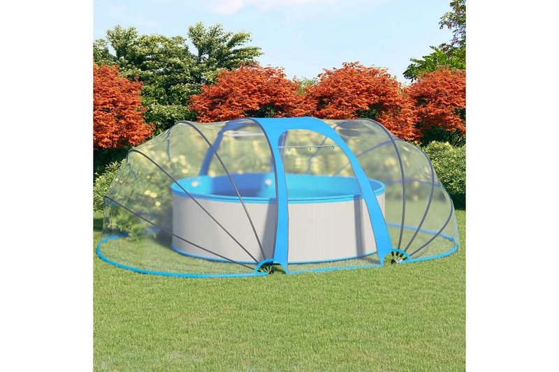 Uima-altaan kupoli ovaali 530x410x205 cm - Piha & ulkoaltaat - Uima-allas, poreallas & sauna - Uima-allastarvikkeet & poreallastarvikkeet - Muut uima-allastarvikkeet