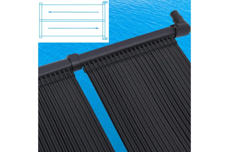 Uima-altaan lämmitin aurinkoenergiapaneelit 4 kpl 80x310 cm - Piha & ulkoaltaat - Uima-allas, poreallas & sauna - Uima-allastarvikkeet & poreallastarvikkeet - Muut uima-allastarvikkeet