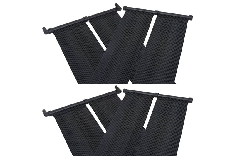 Uima-altaan lämmitin aurinkoenergiapaneelit 4 kpl 80x310 cm - Piha & ulkoaltaat - Uima-allas, poreallas & sauna - Uima-allastarvikkeet & poreallastarvikkeet - Muut uima-allastarvikkeet