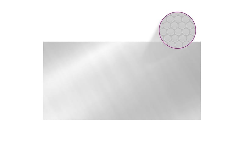 Uima-altaan suoja hopea 549x274 cm PE - Piha & ulkoaltaat - Uima-allas, poreallas & sauna - Uima-allastarvikkeet & poreallastarvikkeet - Muut uima-allastarvikkeet