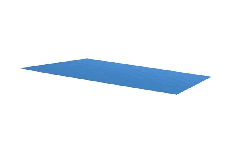 Uima-altaan suoja sininen 400x200 cm PE - Sininen - Piha & ulkoaltaat - Uima-allas, poreallas & sauna - Uima-allastarvikkeet & poreallastarvikkeet - Muut uima-allastarvikkeet