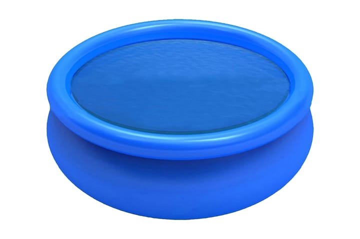 Uima-altaan suoja sininen 417 cm PE - Sininen - Muut uima-allastarvikkeet - Uima-altaan suojapeite & allaspeite