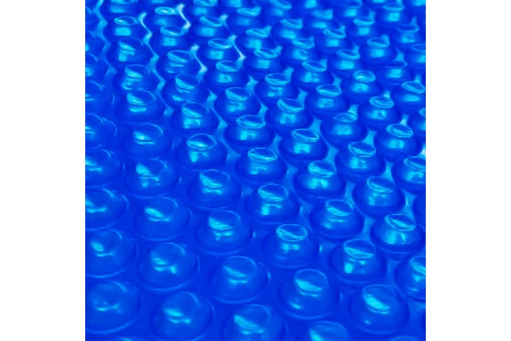 Uima-altaan suoja suorakulmainen 1200x600 cm PE sininen - Sininen - Muut uima-allastarvikkeet - Uima-altaan suojapeite & allaspeite