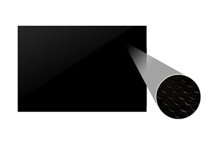 Uima-altaan suoja suorakulmainen 800x500 cm PE musta - Musta - Muut uima-allastarvikkeet - Uima-altaan suojapeite & allaspeite