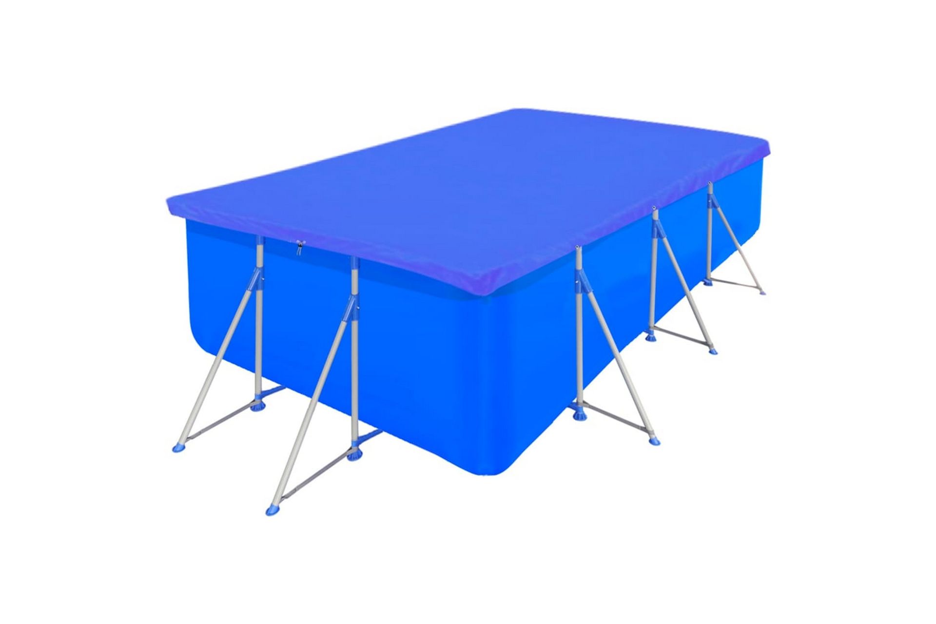 Uima-altaan suojat 2 kpl PE suorakaide 90 g/m² 394x207 cm - Piha & ulkoaltaat - Uima-allas, poreallas & sauna - Uima-allastarvikkeet & poreallastarvikkeet - Muut uima-allastarvikkeet