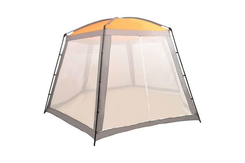 Uima-altaan teltta 500x433x250 cm kangas harmaa - Piha & ulkoaltaat - Uima-allas, poreallas & sauna - Uima-allastarvikkeet & poreallastarvikkeet - Muut uima-allastarvikkeet