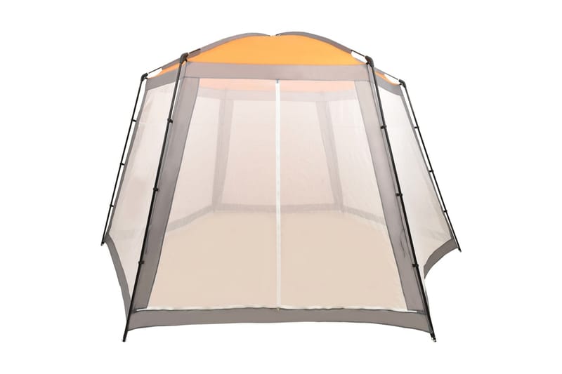 Uima-altaan teltta 500x433x250 cm kangas harmaa - Piha & ulkoaltaat - Uima-allas, poreallas & sauna - Uima-allastarvikkeet & poreallastarvikkeet - Muut uima-allastarvikkeet