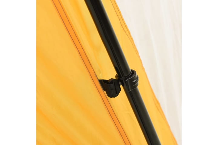 Uima-altaan teltta 500x433x250 cm kangas keltainen - Uima-altaan suojapeite & allaspeite - Muut uima-allastarvikkeet