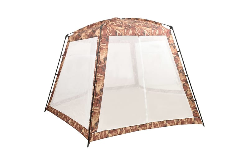 Uima-altaan teltta 500x433x250 cm kangas maastokuvio - Piha & ulkoaltaat - Uima-allas, poreallas & sauna - Uima-allastarvikkeet & poreallastarvikkeet - Muut uima-allastarvikkeet