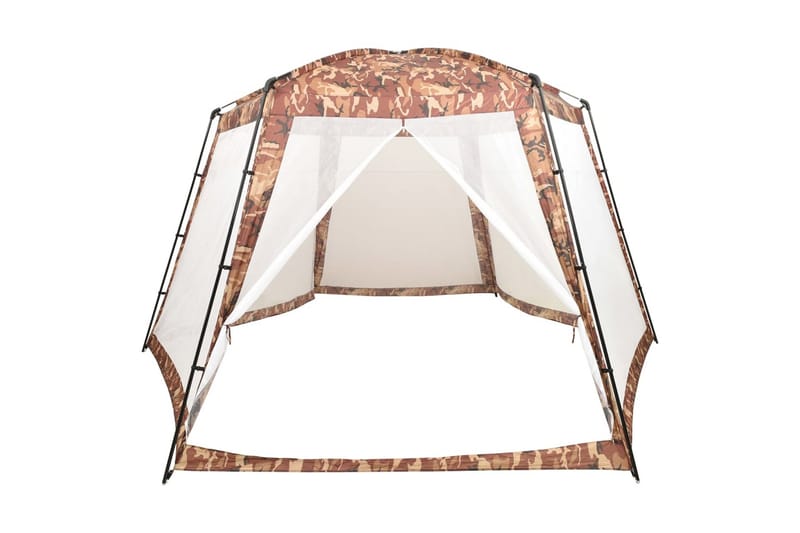 Uima-altaan teltta 500x433x250 cm kangas maastokuvio - Piha & ulkoaltaat - Uima-allas, poreallas & sauna - Uima-allastarvikkeet & poreallastarvikkeet - Muut uima-allastarvikkeet