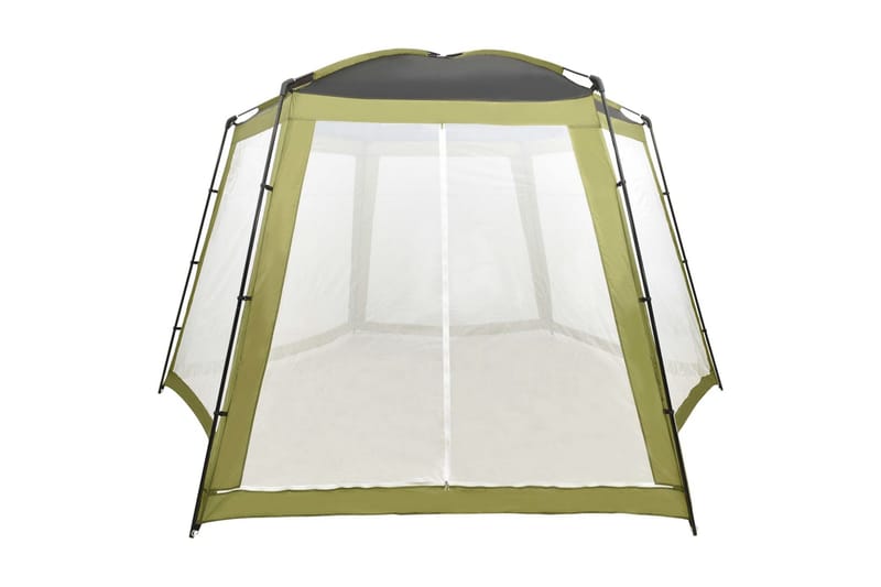Uima-altaan teltta 500x433x250 cm kangas vihreä - Piha & ulkoaltaat - Uima-allas, poreallas & sauna - Uima-allastarvikkeet & poreallastarvikkeet - Muut uima-allastarvikkeet