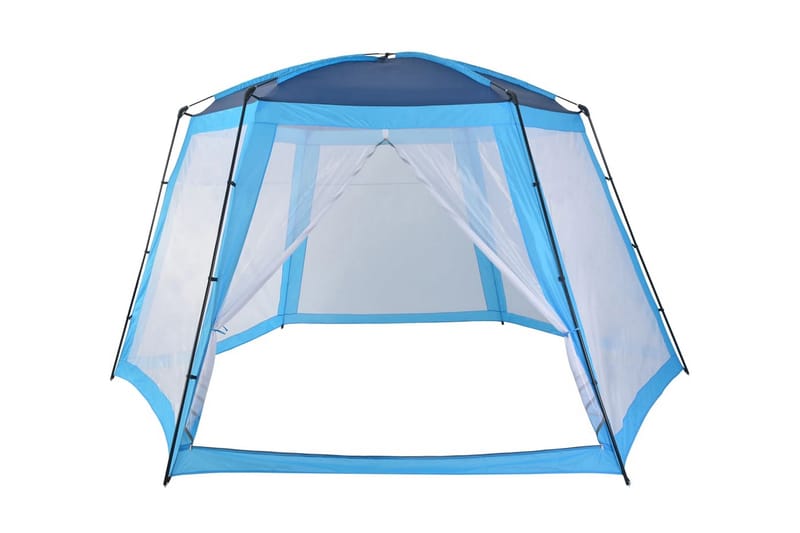 Uima-altaan teltta 500x433x250 cm sininen - Sininen - Piha & ulkoaltaat - Uima-allas, poreallas & sauna - Uima-allastarvikkeet & poreallastarvikkeet - Muut uima-allastarvikkeet