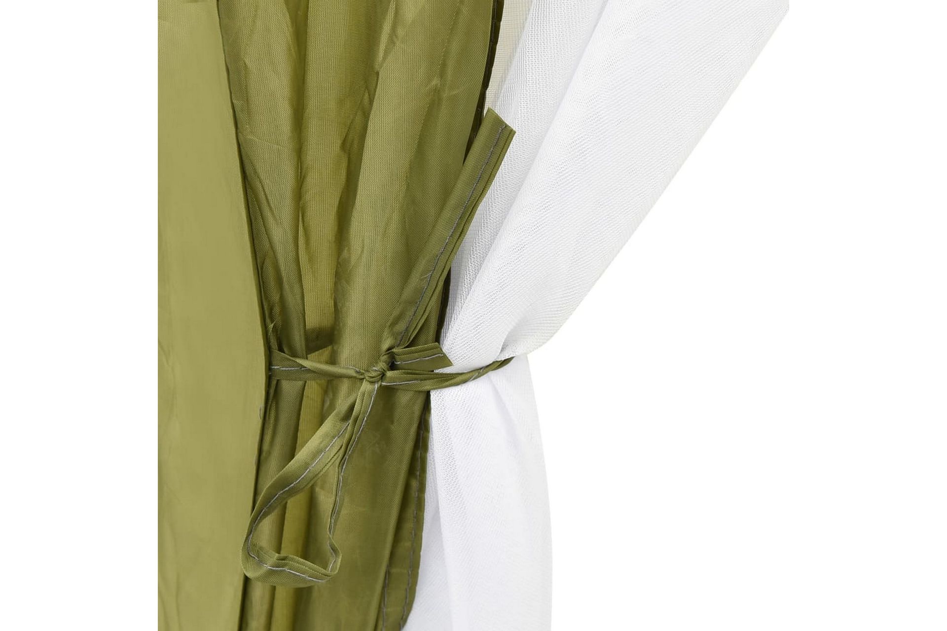 Uima-altaan teltta 590x520x250 cm kangas vihreä - Piha & ulkoaltaat - Uima-allas, poreallas & sauna - Uima-allastarvikkeet & poreallastarvikkeet - Muut uima-allastarvikkeet