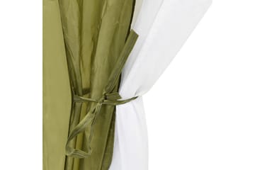 Uima-altaan teltta 590x520x250 cm kangas vihreä - Piha & ulkoaltaat - Uima-allas, poreallas & sauna - Uima-allastarvikkeet & poreallastarvikkeet - Muut uima-allastarvikkeet