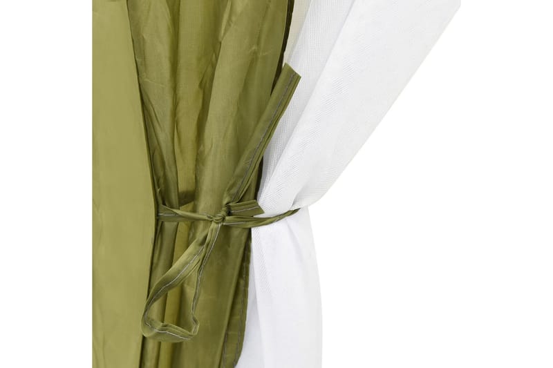 Uima-altaan teltta 590x520x250 cm kangas vihreä - Piha & ulkoaltaat - Uima-allas, poreallas & sauna - Uima-allastarvikkeet & poreallastarvikkeet - Muut uima-allastarvikkeet