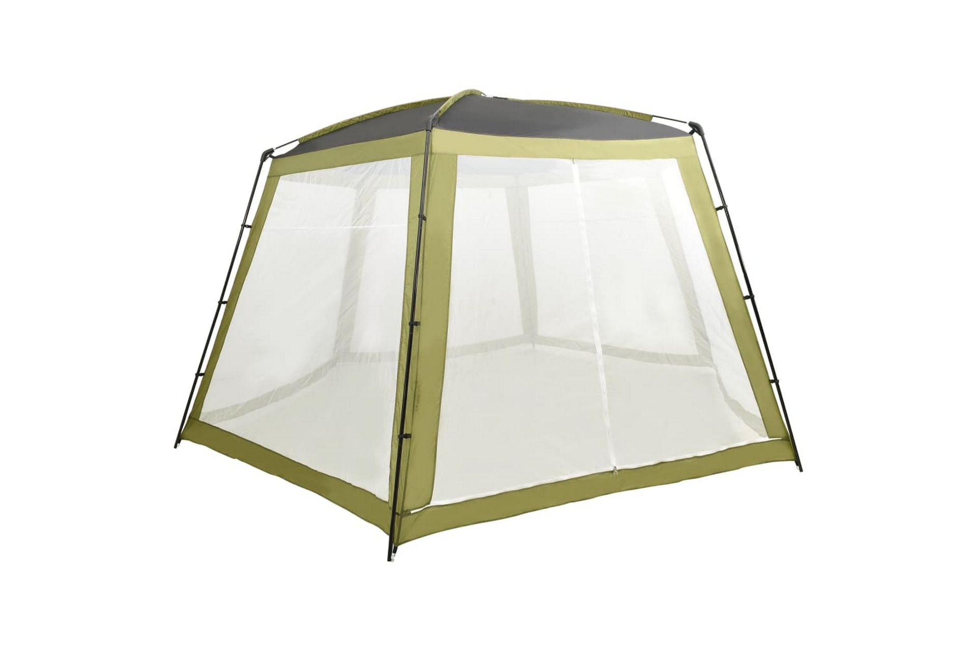 Uima-altaan teltta 590x520x250 cm kangas vihreä - Piha & ulkoaltaat - Uima-allas, poreallas & sauna - Uima-allastarvikkeet & poreallastarvikkeet - Muut uima-allastarvikkeet