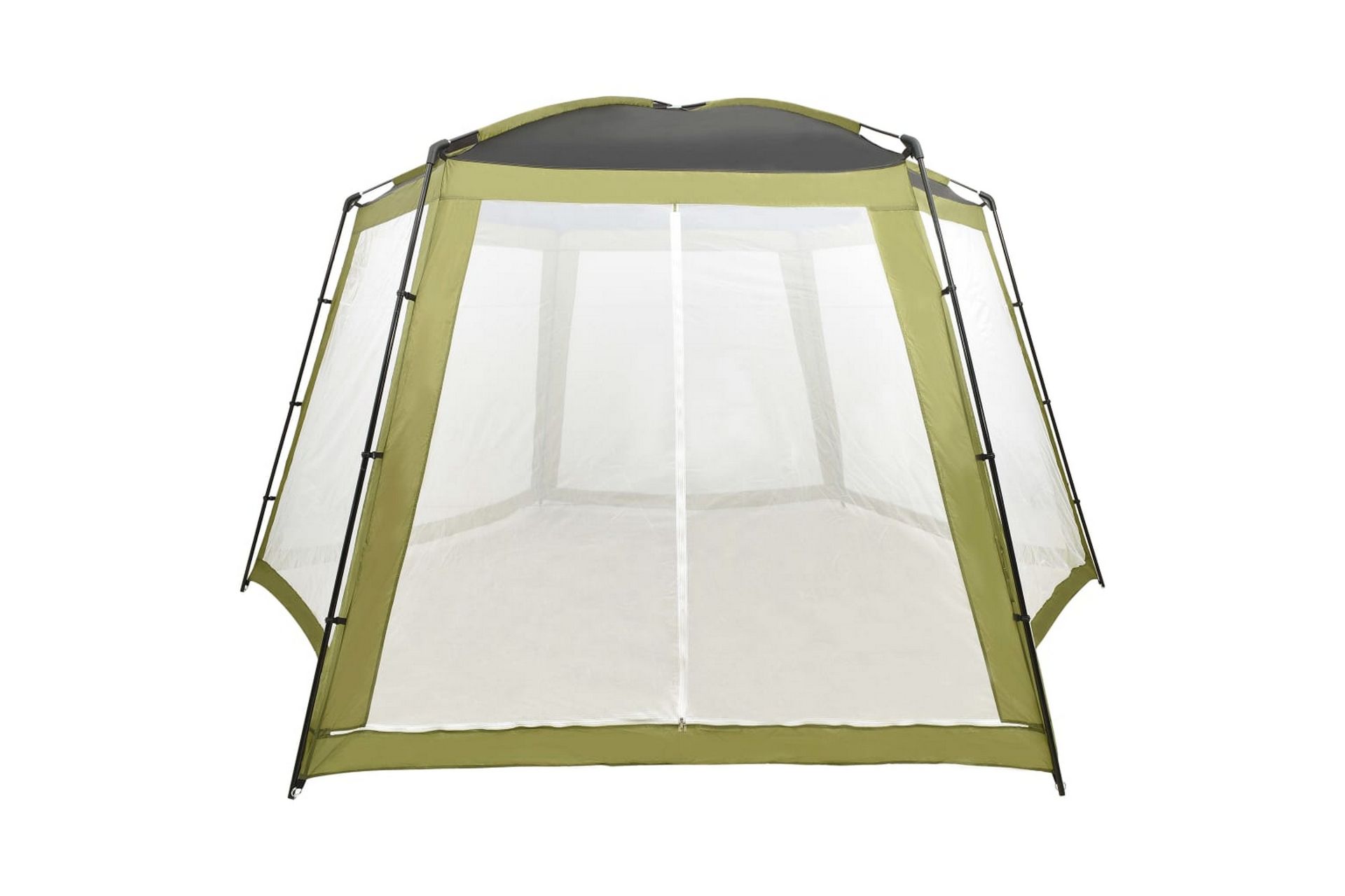 Uima-altaan teltta 590x520x250 cm kangas vihreä - Piha & ulkoaltaat - Uima-allas, poreallas & sauna - Uima-allastarvikkeet & poreallastarvikkeet - Muut uima-allastarvikkeet