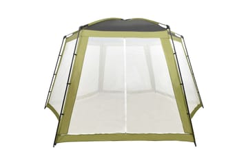 Uima-altaan teltta 590x520x250 cm kangas vihreä - Piha & ulkoaltaat - Uima-allas, poreallas & sauna - Uima-allastarvikkeet & poreallastarvikkeet - Muut uima-allastarvikkeet