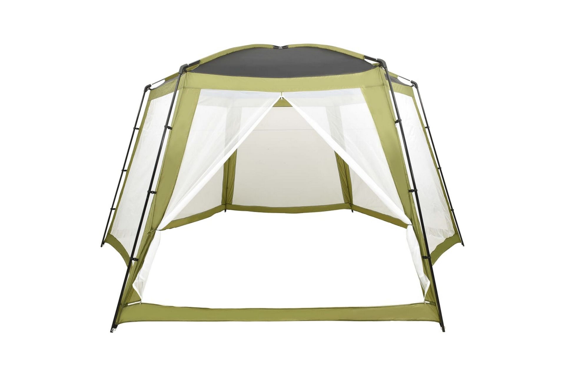 Uima-altaan teltta 590x520x250 cm kangas vihreä - Piha & ulkoaltaat - Uima-allas, poreallas & sauna - Uima-allastarvikkeet & poreallastarvikkeet - Muut uima-allastarvikkeet