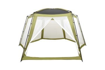 Uima-altaan teltta 590x520x250 cm kangas vihreä - Piha & ulkoaltaat - Uima-allas, poreallas & sauna - Uima-allastarvikkeet & poreallastarvikkeet - Muut uima-allastarvikkeet