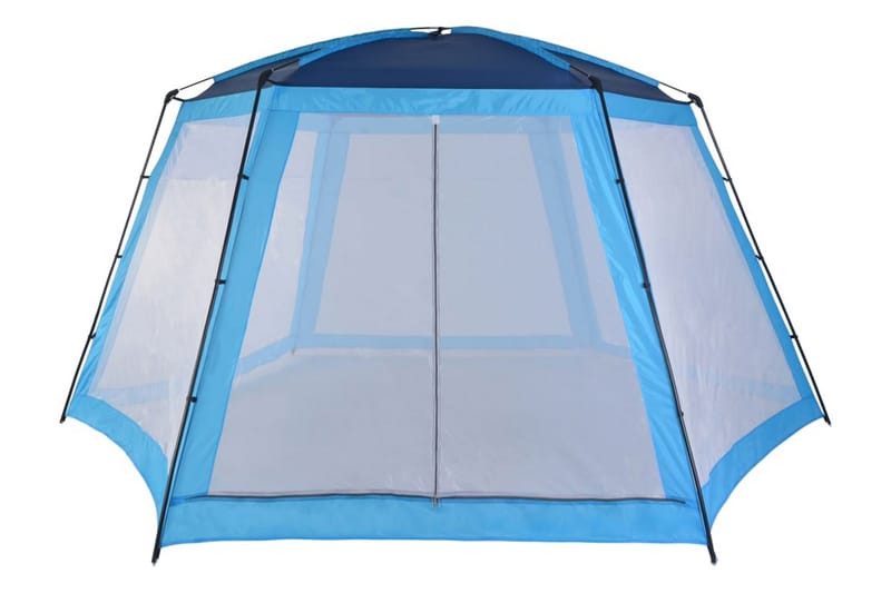 Uima-altaan teltta 590x520x250 cm sininen - Sininen - Piha & ulkoaltaat - Uima-allas, poreallas & sauna - Uima-allastarvikkeet & poreallastarvikkeet - Muut uima-allastarvikkeet