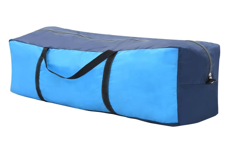 Uima-altaan teltta 590x520x250 cm sininen - Sininen - Piha & ulkoaltaat - Uima-allas, poreallas & sauna - Uima-allastarvikkeet & poreallastarvikkeet - Muut uima-allastarvikkeet
