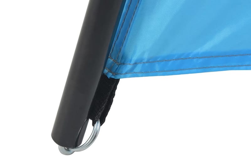 Uima-altaan teltta 590x520x250 cm sininen - Sininen - Piha & ulkoaltaat - Uima-allas, poreallas & sauna - Uima-allastarvikkeet & poreallastarvikkeet - Muut uima-allastarvikkeet