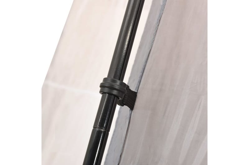 Uima-altaan teltta 660x580x250 cm kangas harmaa - Piha & ulkoaltaat - Uima-allas, poreallas & sauna - Uima-allastarvikkeet & poreallastarvikkeet - Muut uima-allastarvikkeet