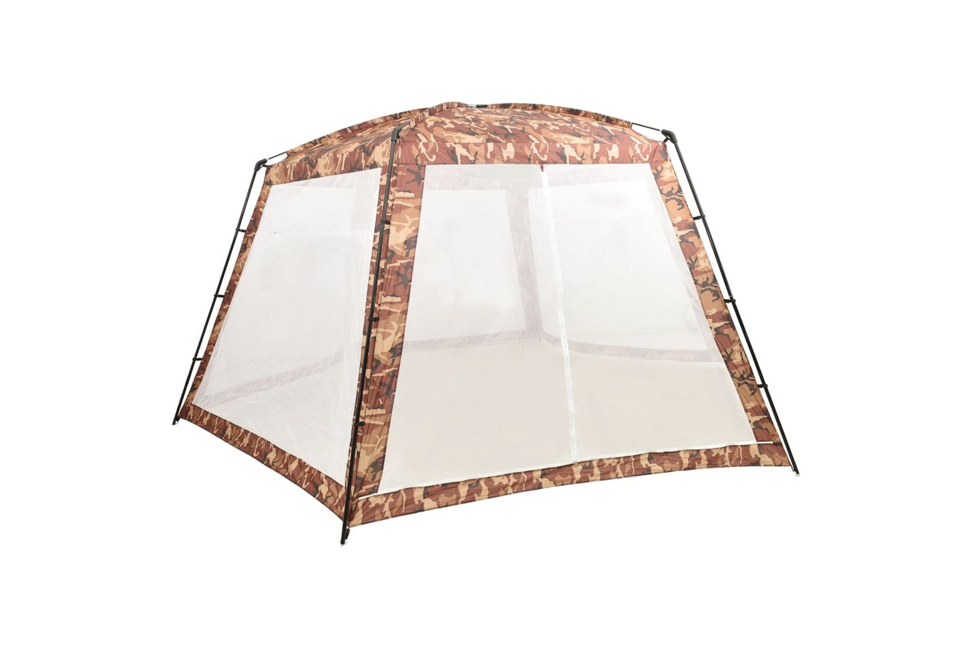 Uima-altaan teltta 660x580x250 cm kangas maastokuvio - Piha & ulkoaltaat - Uima-allas, poreallas & sauna - Uima-allastarvikkeet & poreallastarvikkeet - Muut uima-allastarvikkeet