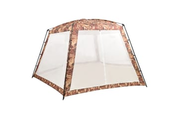 Uima-altaan teltta 660x580x250 cm kangas maastokuvio - Piha & ulkoaltaat - Uima-allas, poreallas & sauna - Uima-allastarvikkeet & poreallastarvikkeet - Muut uima-allastarvikkeet