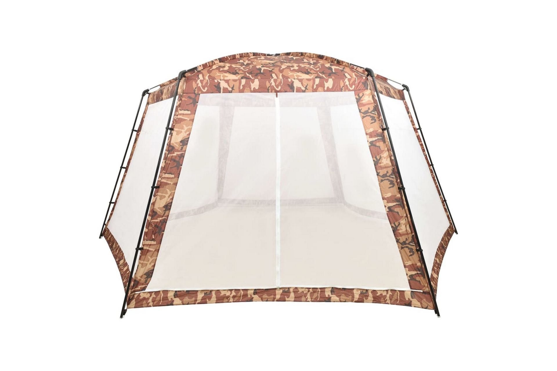 Uima-altaan teltta 660x580x250 cm kangas maastokuvio - Piha & ulkoaltaat - Uima-allas, poreallas & sauna - Uima-allastarvikkeet & poreallastarvikkeet - Muut uima-allastarvikkeet