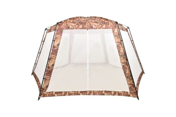 Uima-altaan teltta 660x580x250 cm kangas maastokuvio - Piha & ulkoaltaat - Uima-allas, poreallas & sauna - Uima-allastarvikkeet & poreallastarvikkeet - Muut uima-allastarvikkeet