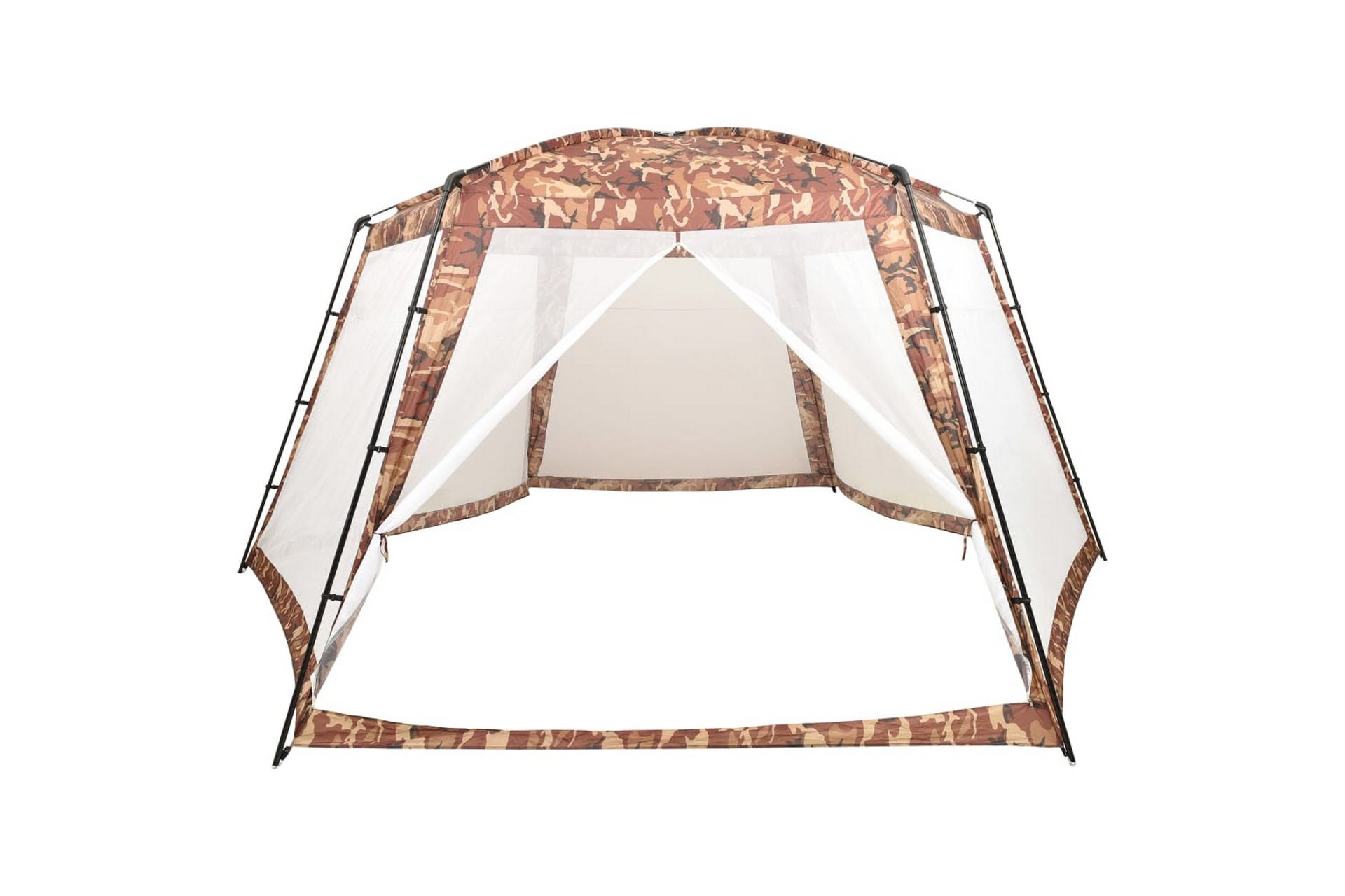 Uima-altaan teltta 660x580x250 cm kangas maastokuvio - Piha & ulkoaltaat - Uima-allas, poreallas & sauna - Uima-allastarvikkeet & poreallastarvikkeet - Muut uima-allastarvikkeet