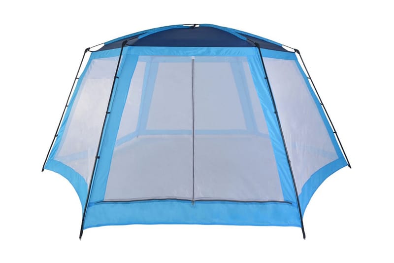 Uima-altaan teltta 660x580x250 cm sininen - Sininen - Piha & ulkoaltaat - Uima-allas, poreallas & sauna - Uima-allastarvikkeet & poreallastarvikkeet - Muut uima-allastarvikkeet
