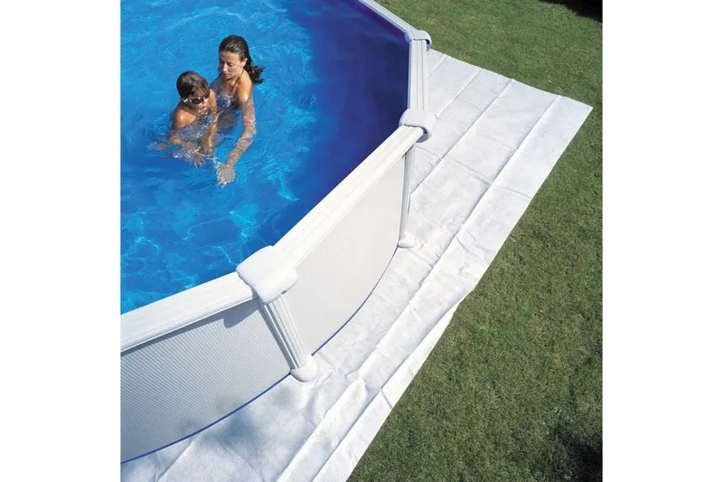 Muut kasvien ja nurmikon hoitotuotteet Planet Pool Pohjasuojamatto Planet Pool -altaaseen, sopii altaalle jopa Ø 420 cm, undefined